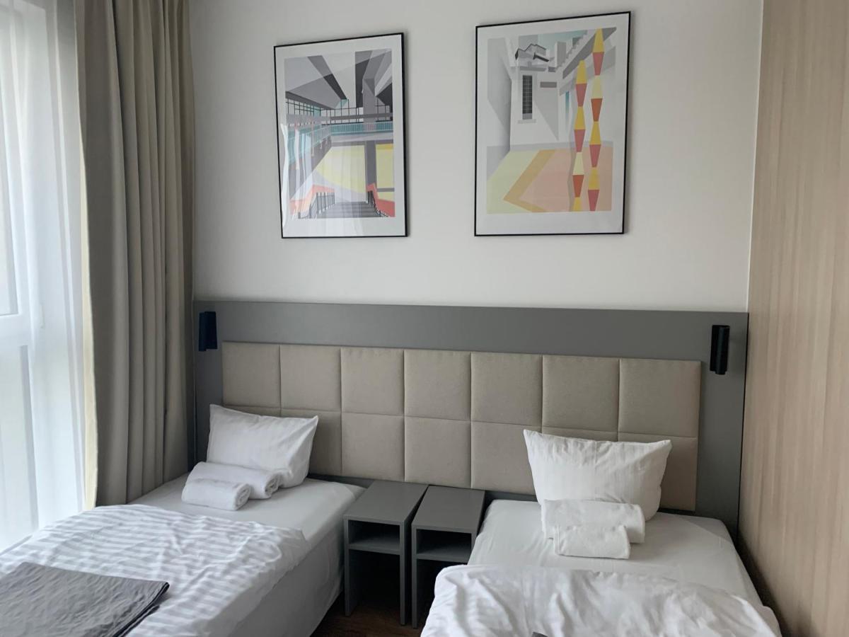 وارسو 404 Rooms Wolska Apartament المظهر الخارجي الصورة
