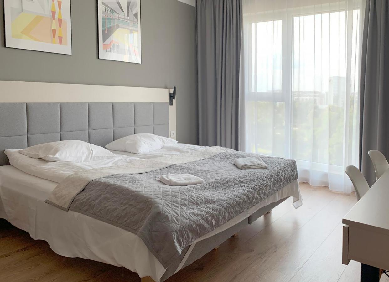وارسو 404 Rooms Wolska Apartament المظهر الخارجي الصورة