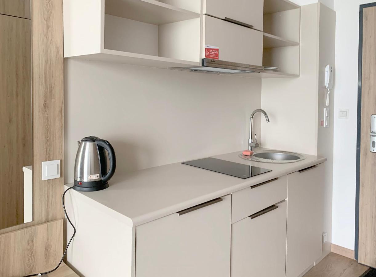 وارسو 404 Rooms Wolska Apartament المظهر الخارجي الصورة