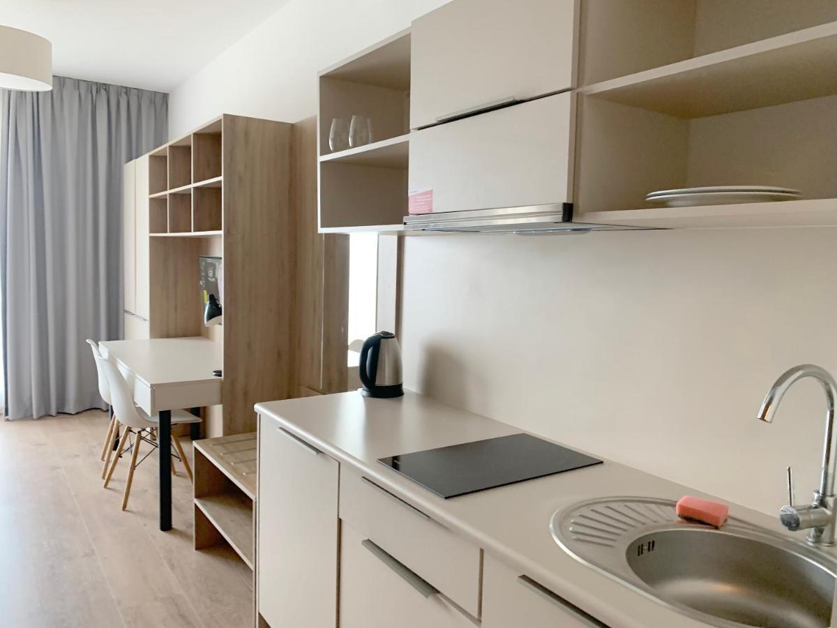 وارسو 404 Rooms Wolska Apartament المظهر الخارجي الصورة