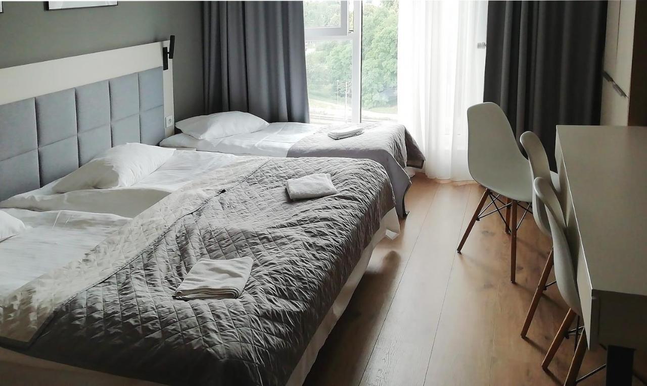 وارسو 404 Rooms Wolska Apartament المظهر الخارجي الصورة